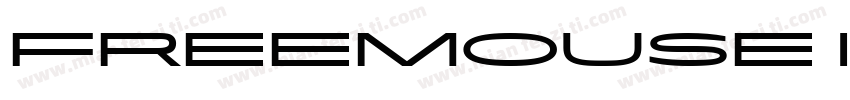 Freemouse ITC Std字体转换